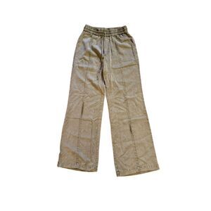 Women's . Pants Green  Drawstring Waist Size S